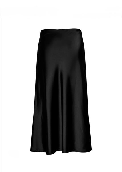 Hovedbilde YAS Pella Midi Skirt Black 