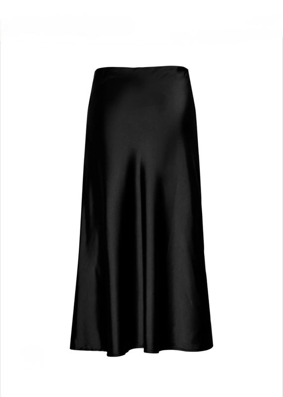 YAS Pella Midi Skirt Black 