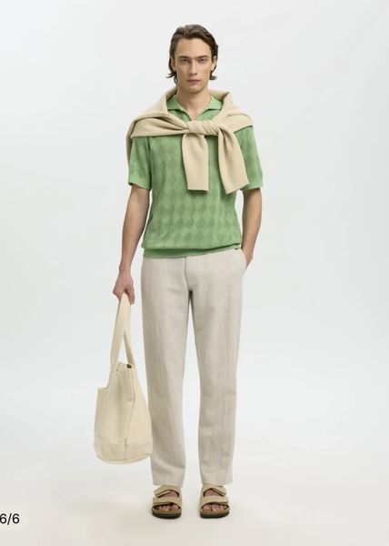 Hovedbilde Selected Homme  Straight Leroy Linen  196