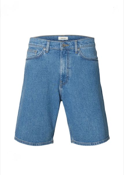 Hovedbilde Selected Homme Alex blue 701 Denim Shorts