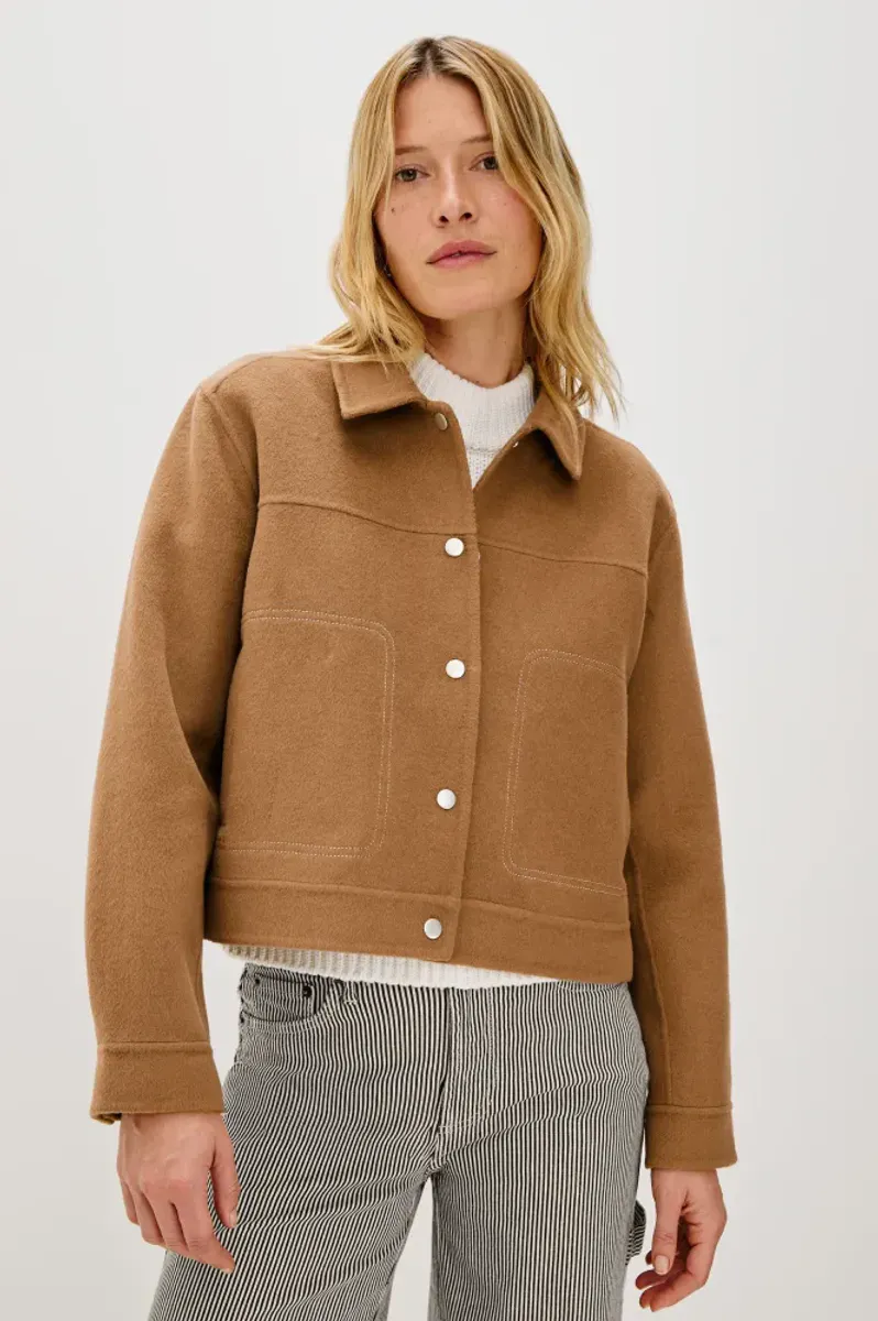 Rails Mountain Jacket Camel 