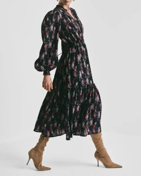 Hovedbilde byTiMo Bohemian belt dress Bohemian