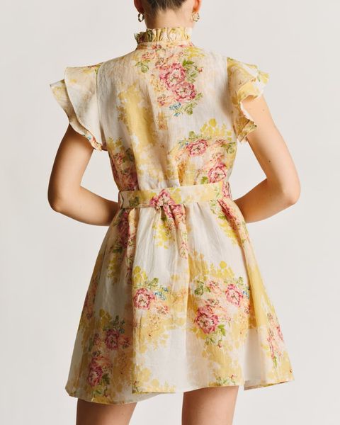 Hovedbilde byTiMo Linen Ruffle Dress Amore 
