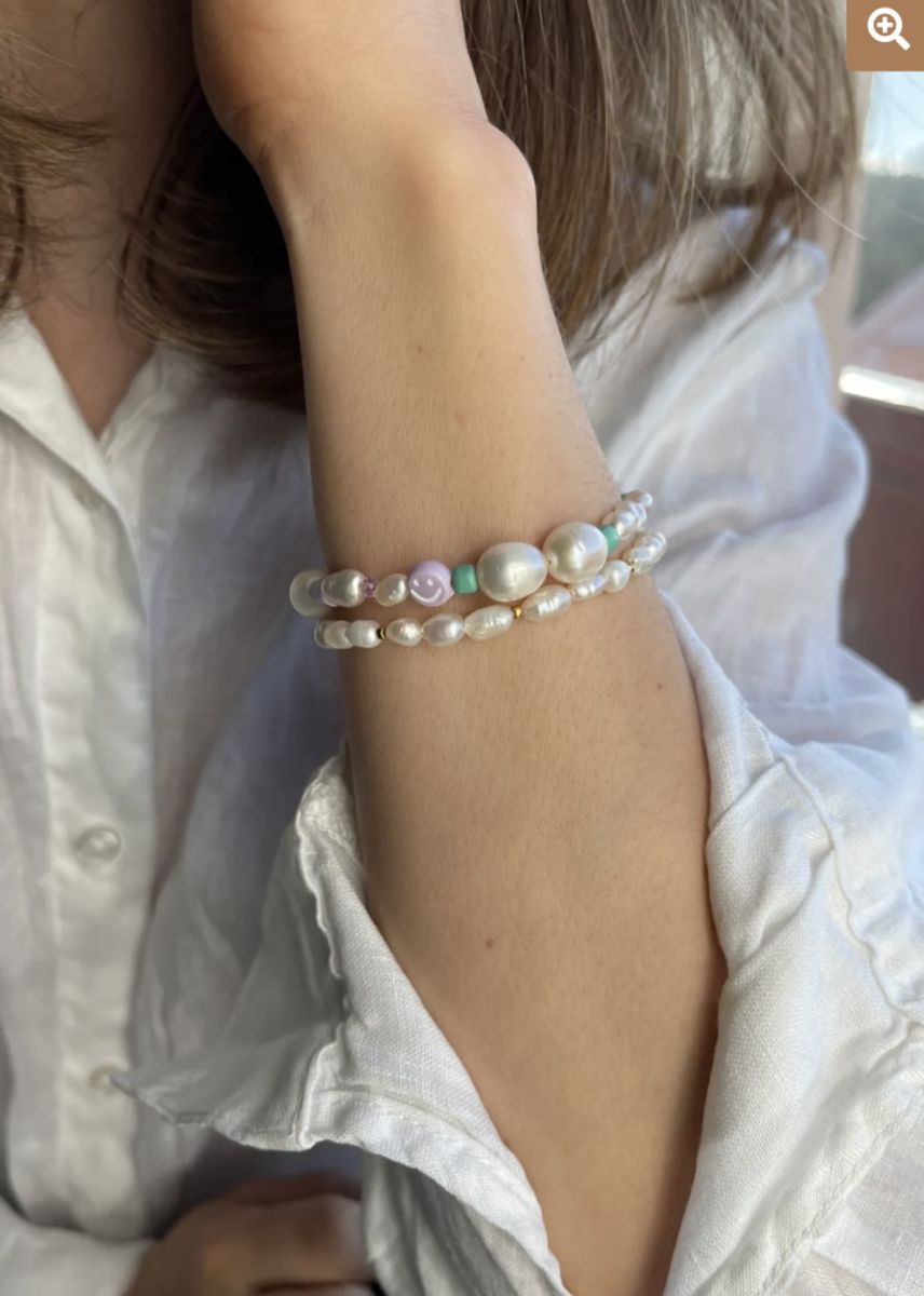 Le Pétit Ocean Pearls Armbånd