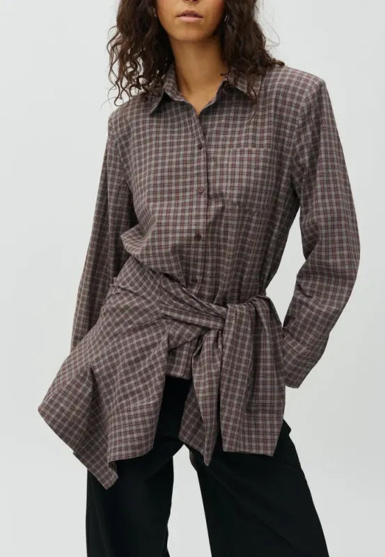 MbyM Arlia Shirt Mirage Check 