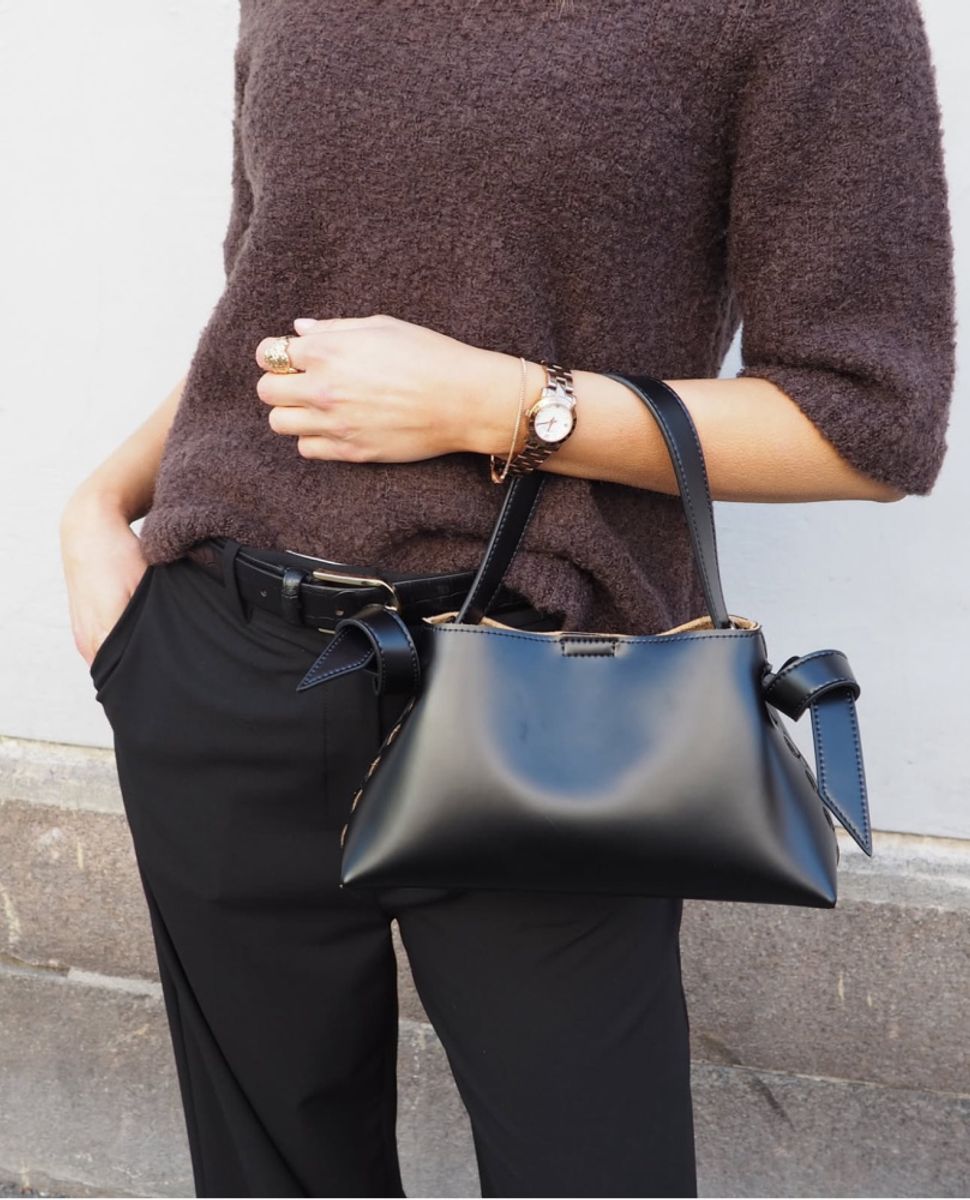 Selected Femme Stella Medium Leather Bag