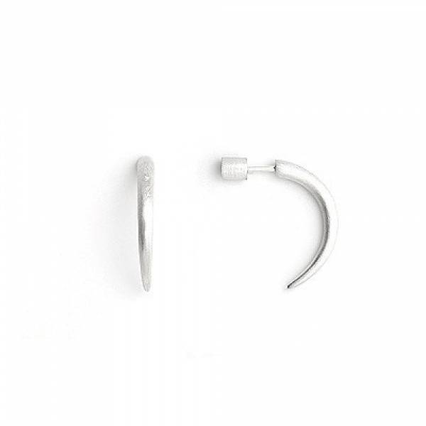 Bilde av Jane Knig Horn Silver Earrings (Pris per stk)
