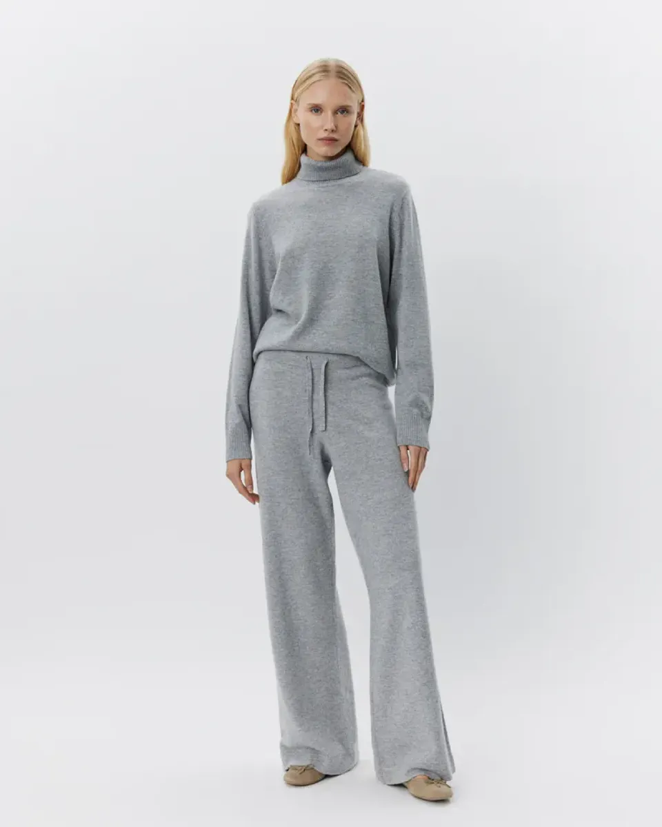 Sofie Schnoor Velo Trousers Grey Melange