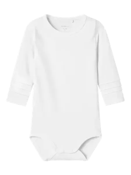 Bilde av Name It Fronda Body Bright White