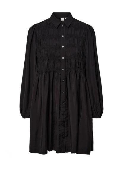 Hovedbilde YAS PALA Smock Shirt Dress Black
