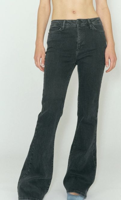 Hovedbilde Tomorrow Albert Flare Original Black Jeans