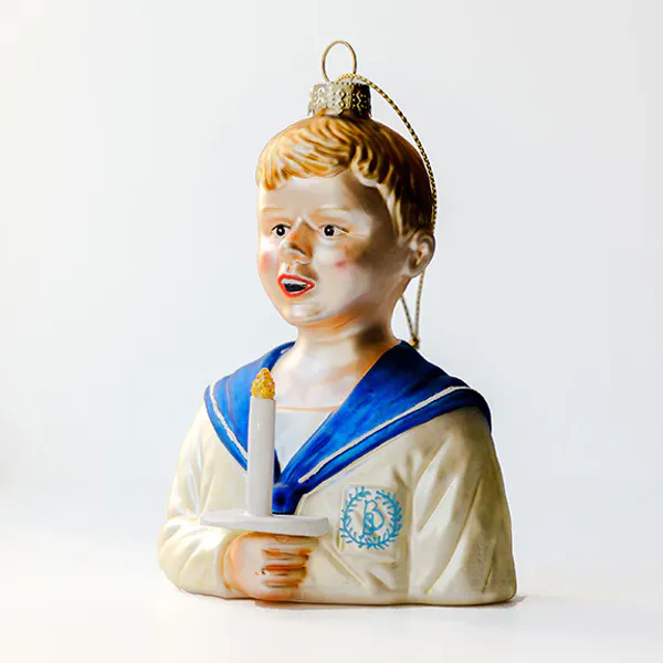 Hovedbilde SØLVGUTT Julekule