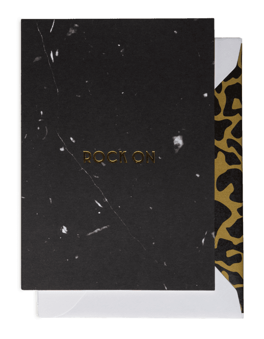 Hovedbilde Cardsome Rock On Card