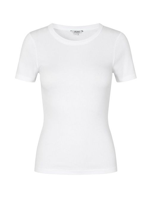 Hovedbilde MbyM Otis Topp T-shirt White