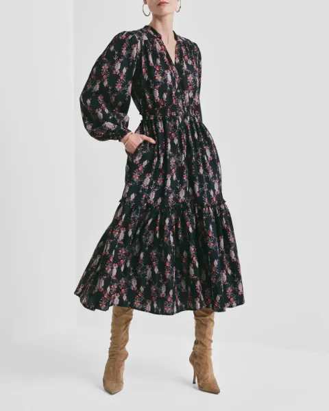 Hovedbilde byTiMo Bohemian belt dress Bohemian