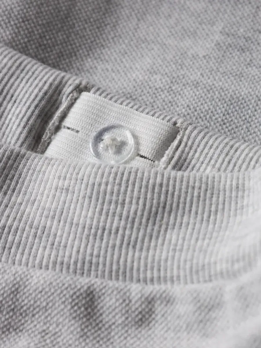 Name It Vasse Sweat Pants Light grey melange