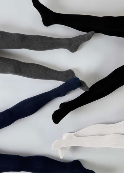 Hovedbilde Name It Strømpebukse bomull - Dark Sapphire