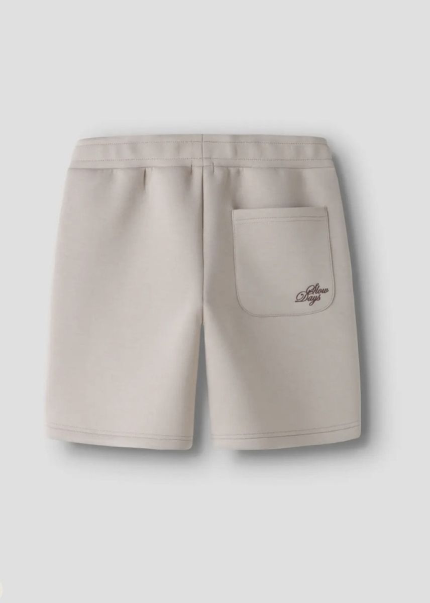 Name It Hist Sweat Shorts Chateau Grey