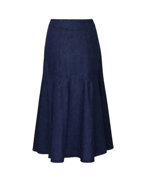 Hovedbilde byTiMo Denim Skirt Denim Blue