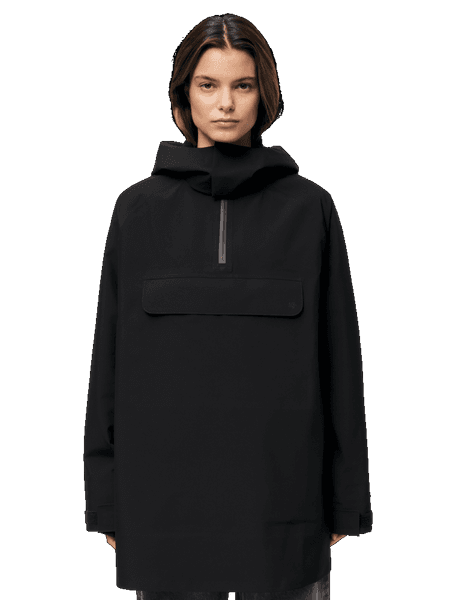 Hovedbilde BLÆST Voss Poncho Svart