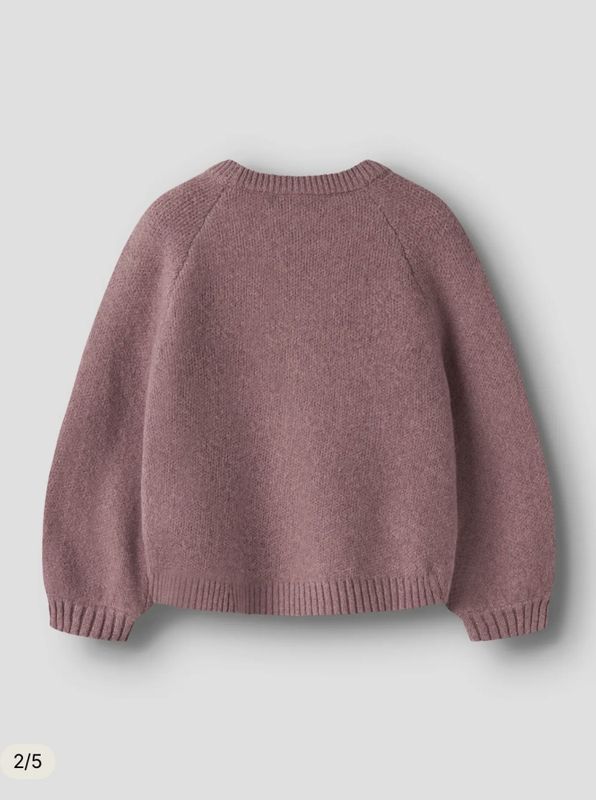 Name It Doper Knit Wild Ginger 