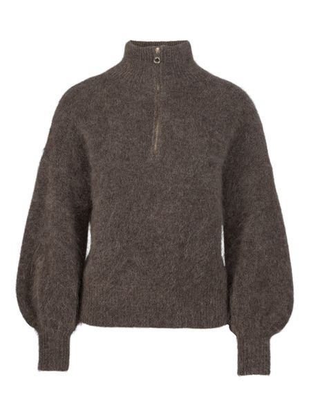 Hovedbilde Ella&Il Li Chunky Sweater Brown