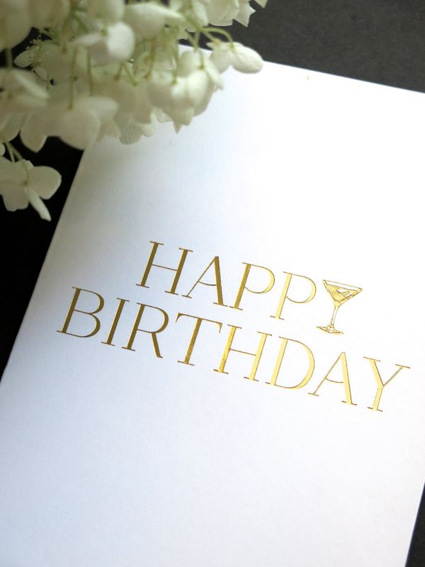 CARDSOME HAPPY BIRTHDAY