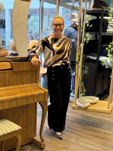 Hovedbilde Katrin Uri Deco Athena Blouse Cappuchino
