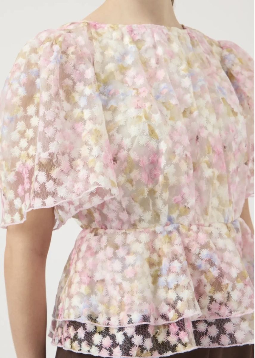 YAS Leanna Topp Pristine