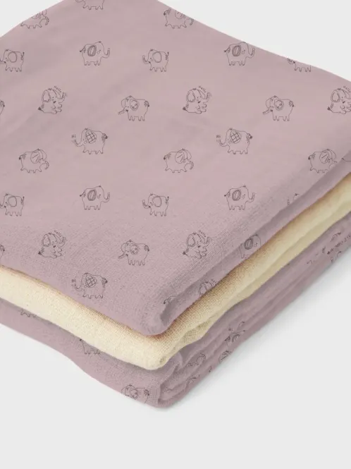 Hovedbilde Name It No Happy Napkin Burnished Lilac 