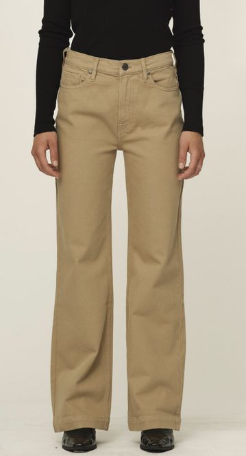Hovedbilde Tomorrow Brown Straight Khaki Jeans