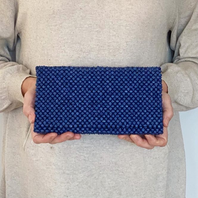Hovedbilde Wilma Clutch Cobolt blue 