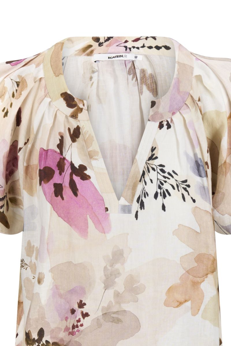 Katrin Uri Rouge Amalie Dress Multi Blush  Linkjole 