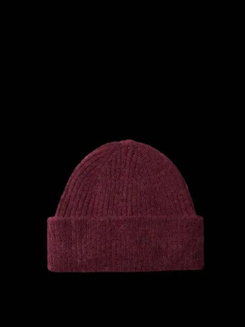 Hovedbilde Selected Femme Beanie Tawny Port 