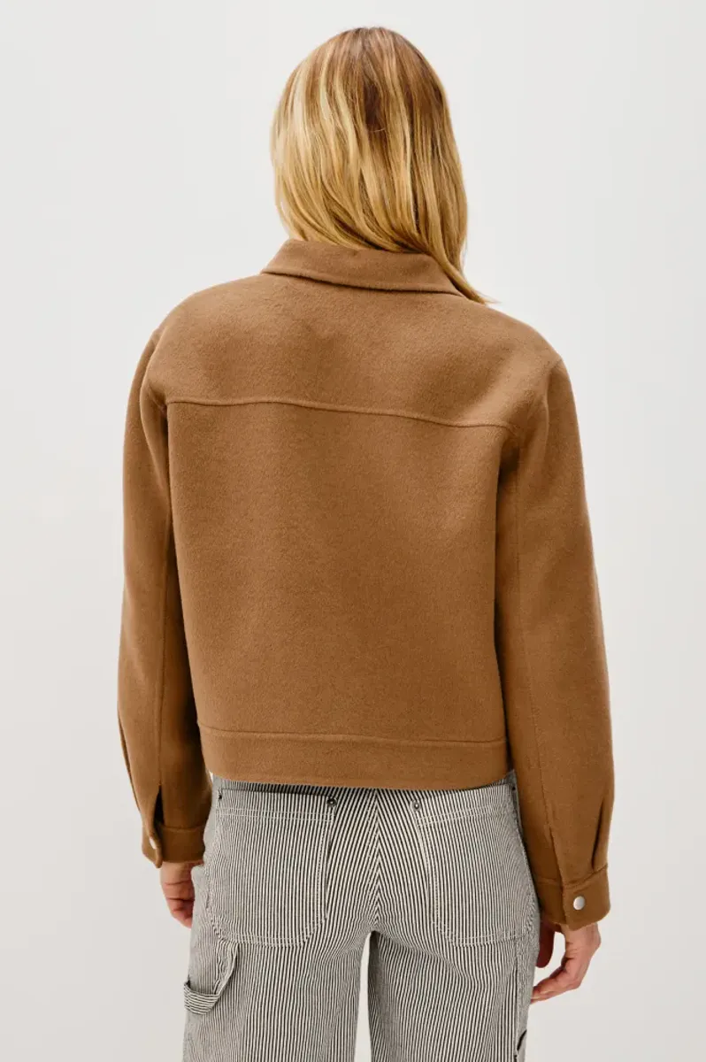Rails Mountain Jacket Camel 