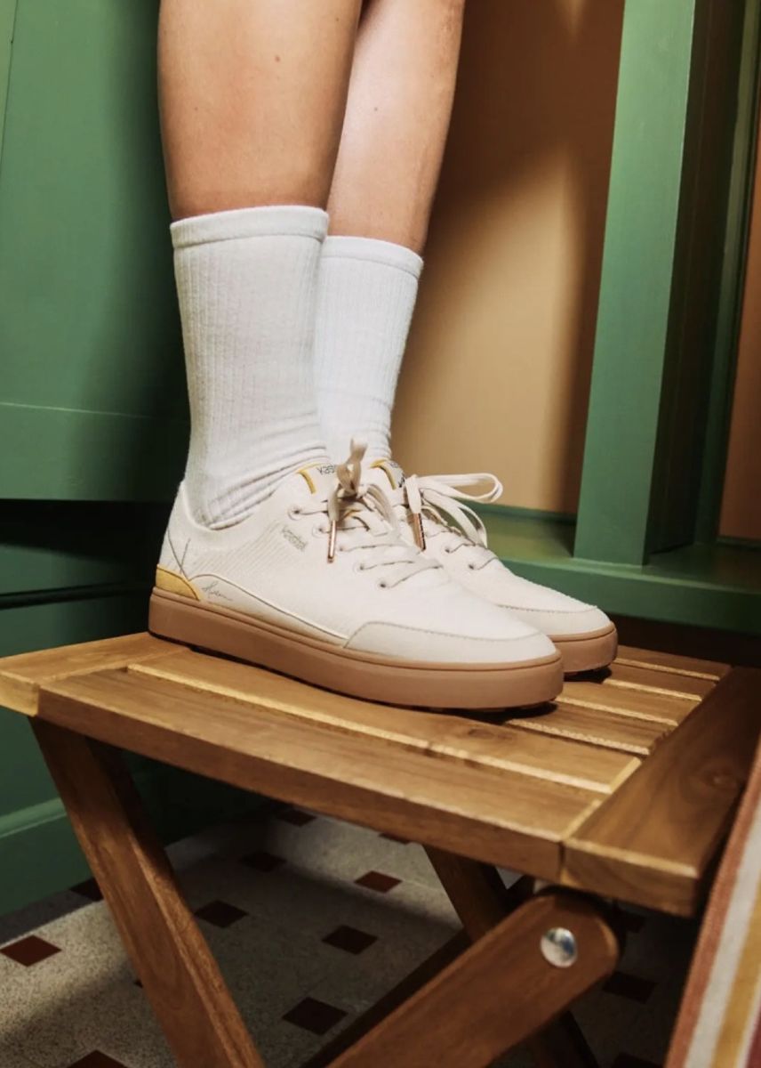 Kastel Sagene Sneakers by Helene Olafsen offwhite