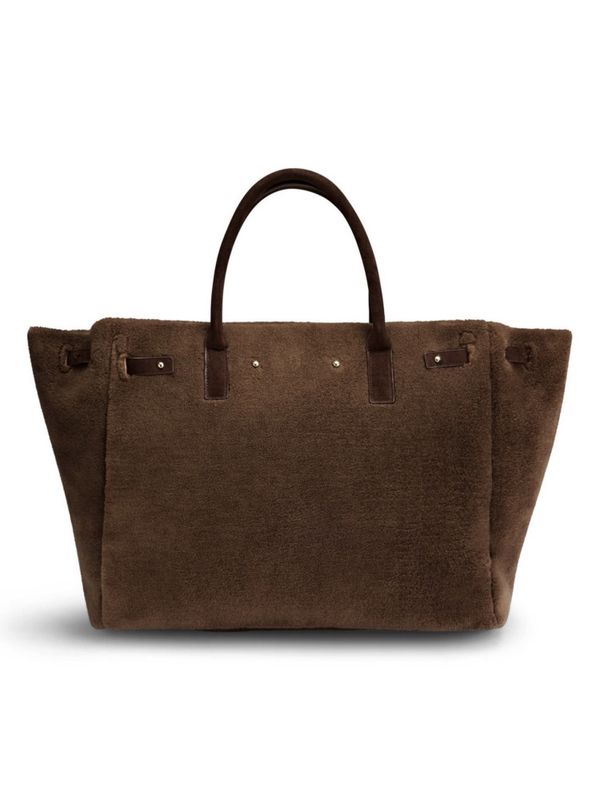 Ella & Il  Lykke Shearling Bag