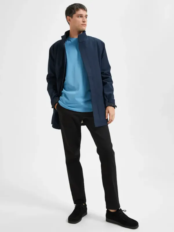 Selected Homme Classic Chinos Flex New Miles Black