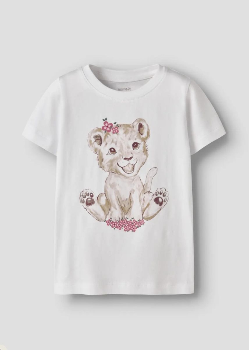 Name It Herta T-skjorte White Bright 