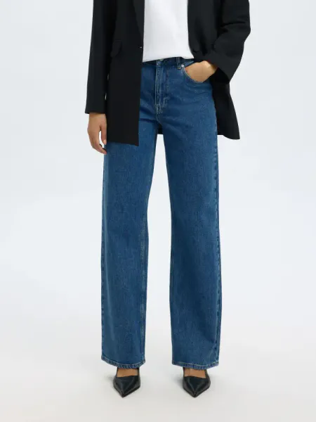 Hovedbilde Selected Femme Wide Bea Kori Jeans