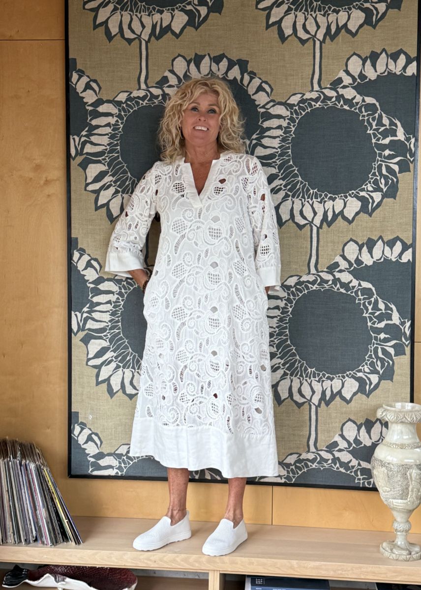 Katrin Uri Natalie Dress White 