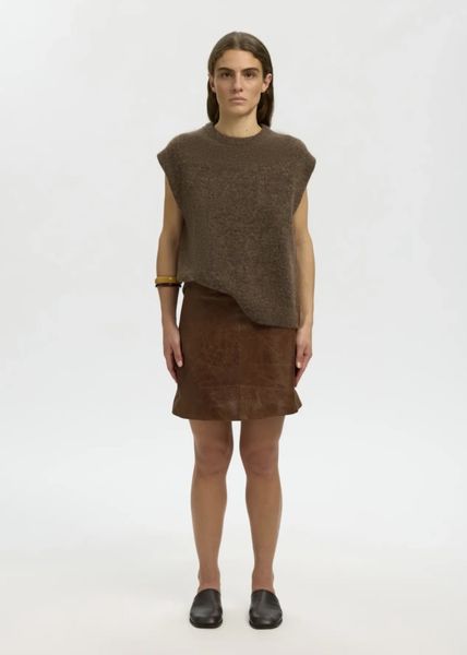 Hovedbilde Selected Femme Lulu Knit Vest Dachshund 