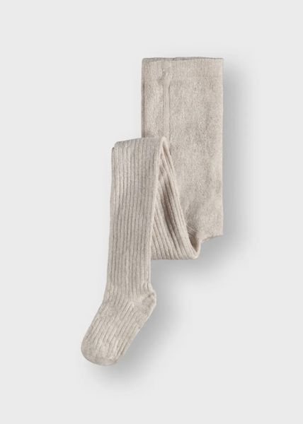 Hovedbilde Name It Strømpebukse i bomull - Pure Cashmere Melange