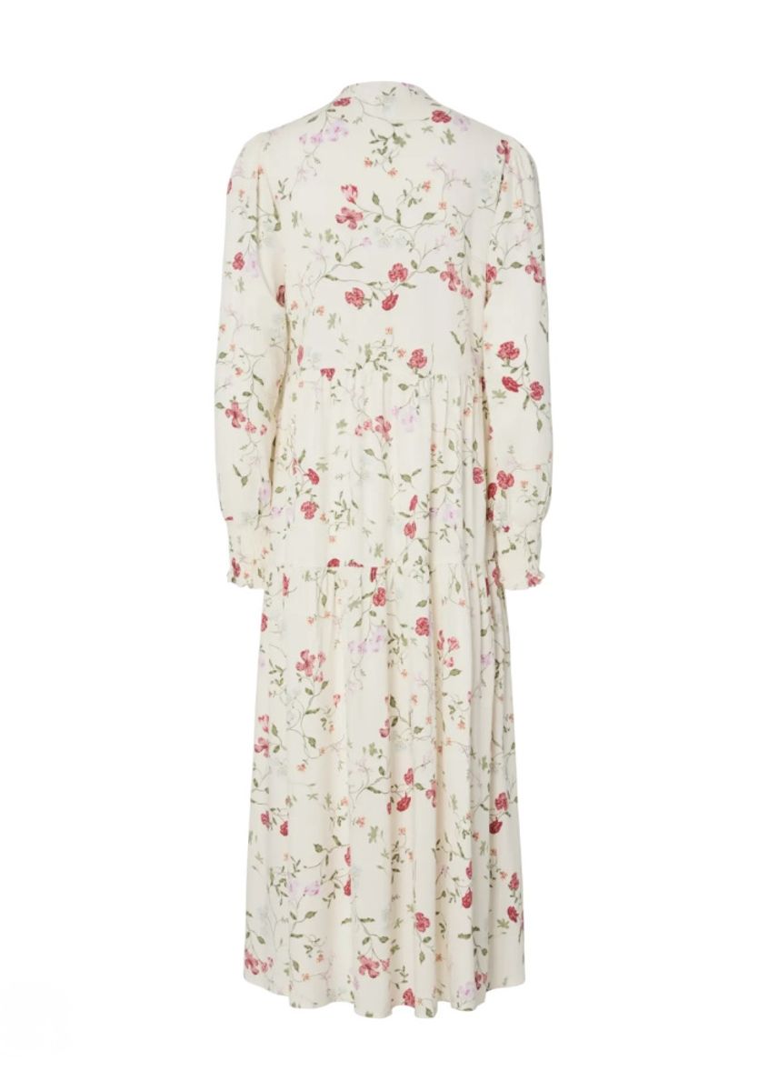 YAS Asina Long Dress Pristine Botalia