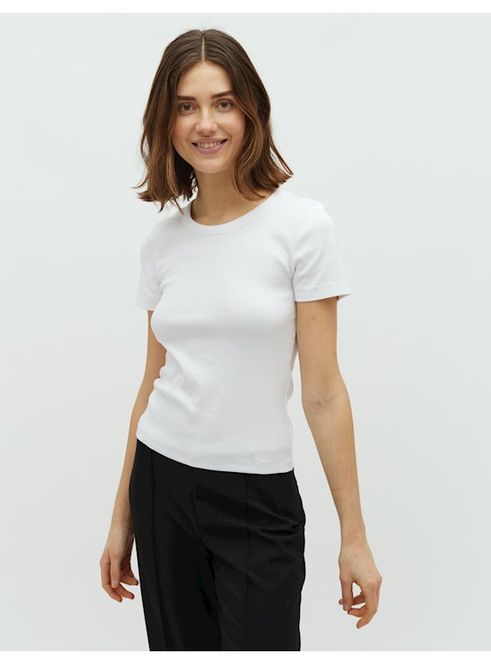 Hovedbilde MbyM Otis Topp T-shirt White