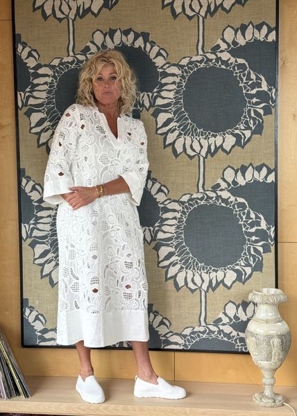 Hovedbilde Katrin Uri Natalie Dress White 
