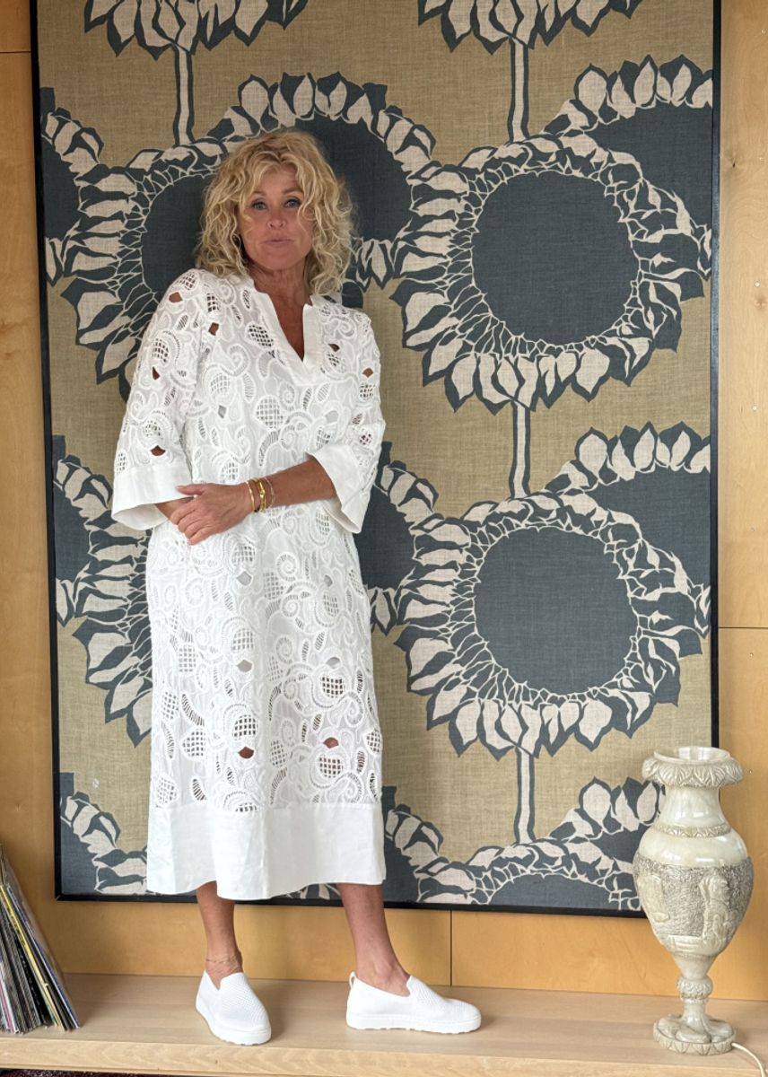 Katrin Uri Natalie Dress White 