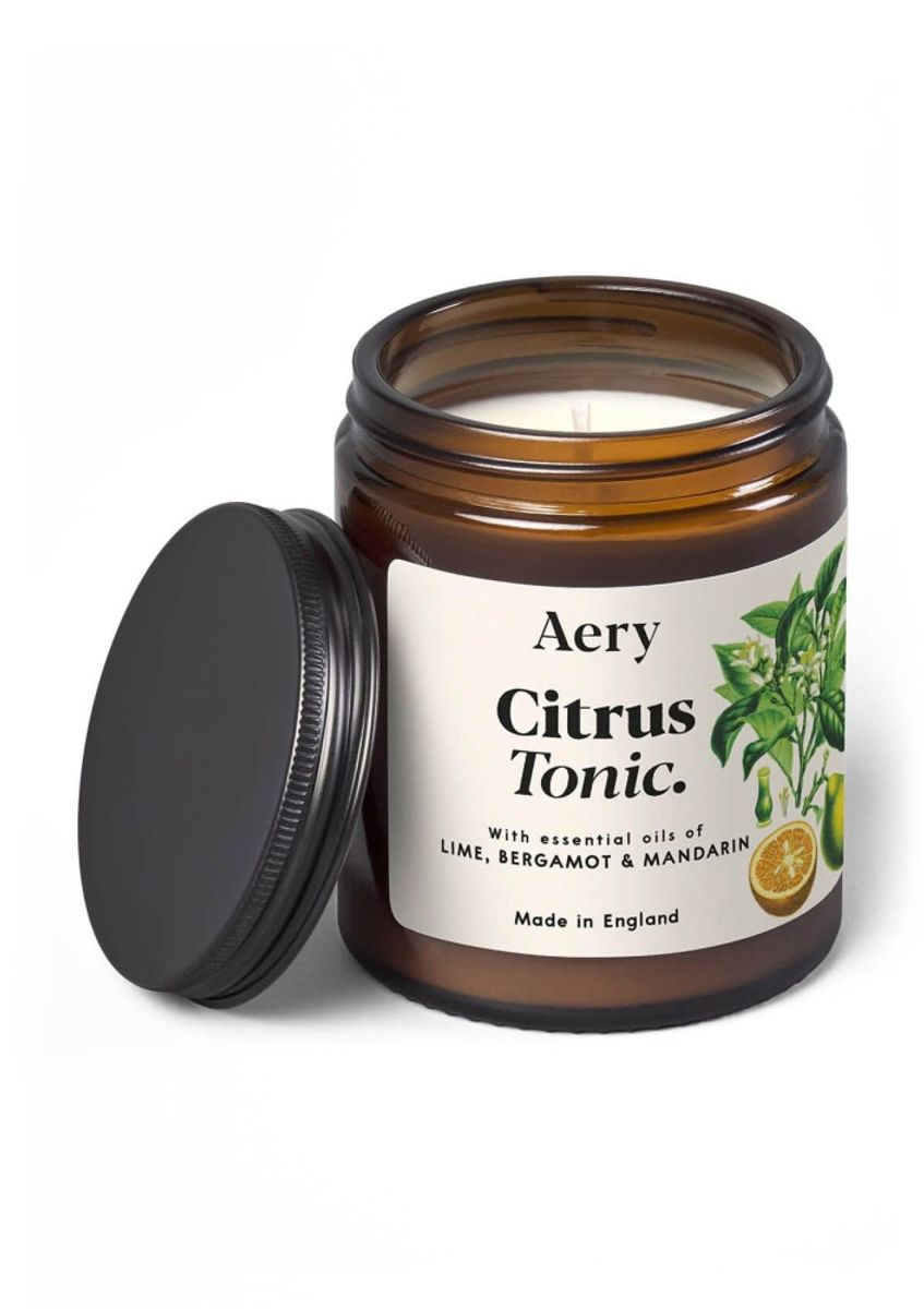 Aery Citrus Tonic Jar Candle 140g 