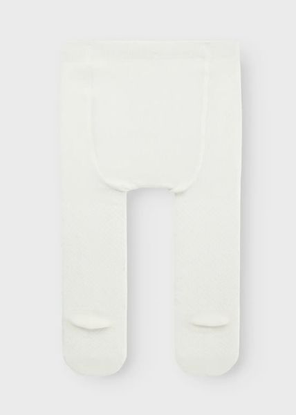 Hovedbilde Name It Wakma strømpebukser Structure pant Snow White