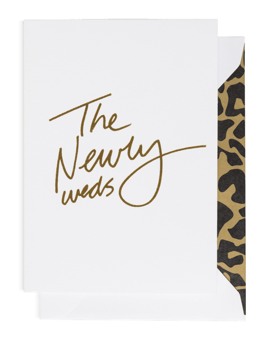 Hovedbilde Cardsome The Newlyweds Card